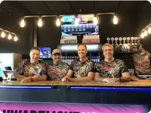 Tim Schieferstein, Schwarzlichthelden Mainz